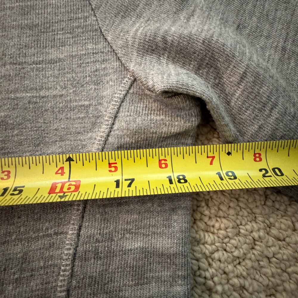 A.P.C. Heather Gray Women's Sweatshirt - Picture 5 of 6